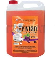 Miss Vivian Υγρο Πιατων 4l Ξυδι