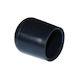 Plastic Caps 4pcs Round Legs Φ28mm Transparent 570604.0015 Plastic