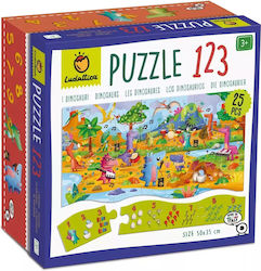 Παιδικό Puzzle Δεινόσαυροι 24pcs Ludattica Παιδικό Puzzle Δεινόσαυροι 24pcs Ludattica