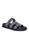 Women's Flat Sandals in Black Color
