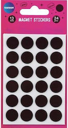 Centrum Adhesive Magnets 13mm 24pcs Centrum Adhesive Magnets 13mm 24pcs