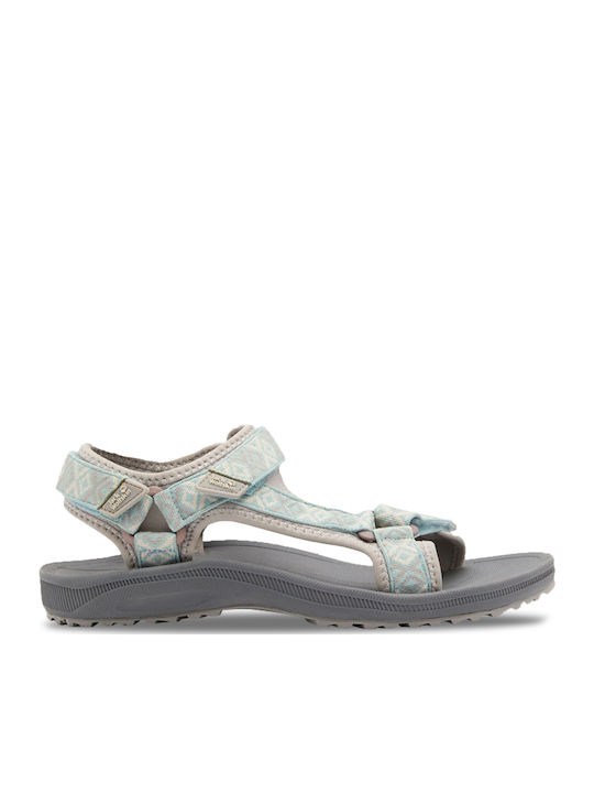 Jack Wolfskin Breaker Women's Flat Sandals in G...