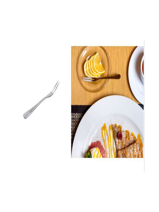 SDS Set of Forks Table Silver 3pcs