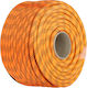 Polyester Rope 7/16" X 200' Loading Pulling Rope 8400 Pounds Breaking Strength Not Suitable for Climbing, Swinging, Mountaineering, Hanging People, etc