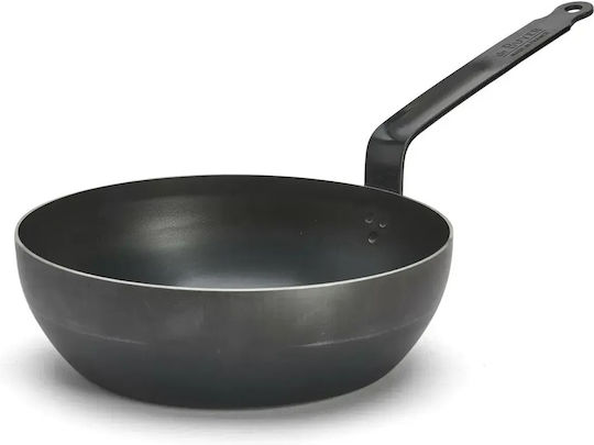 De Buyer Blue Carbon Τηγάνι από Αλουμίνιο 28cm