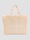 Rattan Damen Handtasche Mehrfarbig