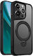 Etteri Back Cover Σιλικόνης / Πλαστικό Μαύρο (iPhone 14 Pro)