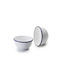 Ibili Serving Bowl Round Enamel