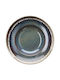 Cryspo Trio Emerald Plate Pasta made of Porcelain Green with Diameter 26cm