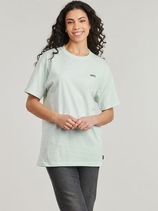 Vans Γυναικείο T-shirt Πράσινο