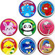 Foam Frisbee Ø20cm Summertiempo 623122