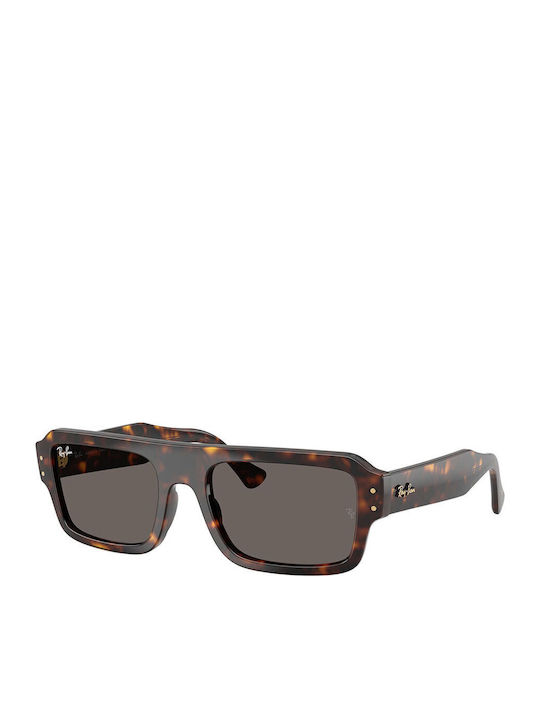 Ray Ban Unisex Γυαλιά Ηλίου με Καφέ Ταρταρούγα ...