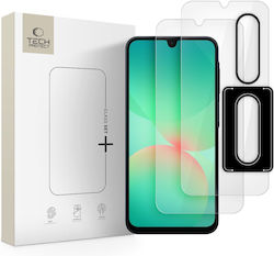 Tech-Protect Glass Set 3pack (Galaxy A26 5G, Tech-Protect)