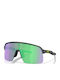 Oakley Lite Men's Sunglasses with Black Plastic Frame and Multicolour Mirror Lens OO9463-79