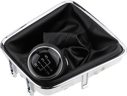 NTY Buton schimbător viteze cu mâner pentru Volkswagen Tiguan 2007-2017 Negru