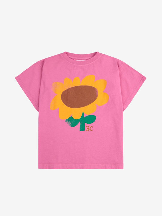 Tricou pentru copii Sunflower