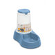 Stefanplast Automatic Bowl with Container Food for Dog & Cat 1.5lt in Blue Color