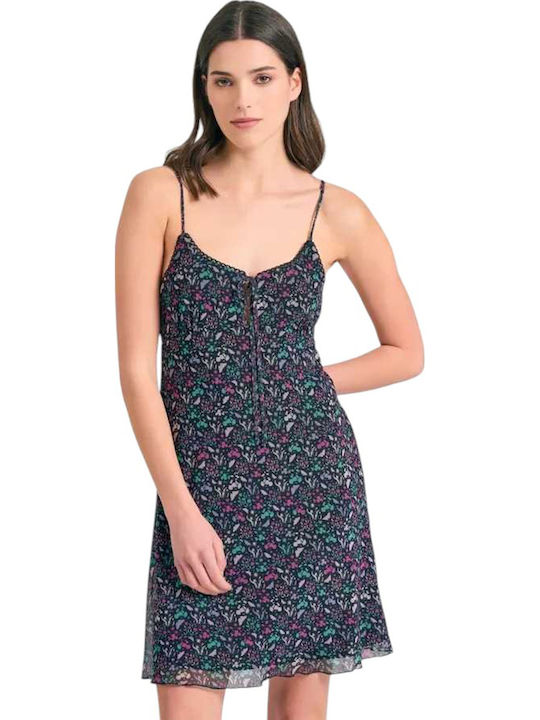 Summer Mini Dress Black