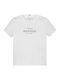 Kids Short-Sleeved White Blouse