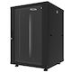 Canovate С крака Рак кабинет 22U 60x80см Черен CSN-U-9-2268F