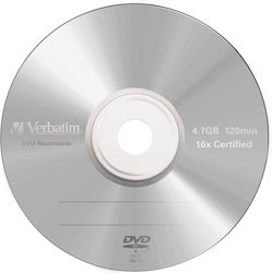 Verbatim Azo Εγγράψιμα DVD-R 47GB 5τμχ
