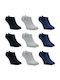 Herren Socken Mehrfarbig 9Pack