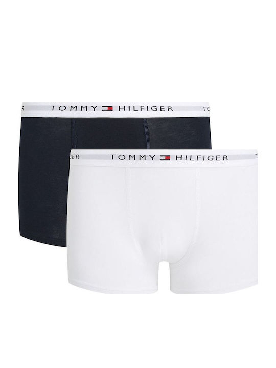Tommy Hilfiger Kids' Set with Boxers White, Desert Sky