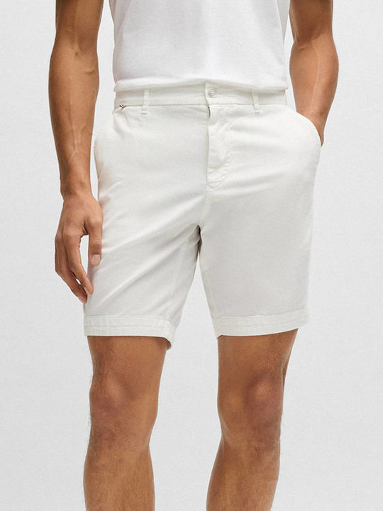 Boss Мъжка Бермуда Чино White
