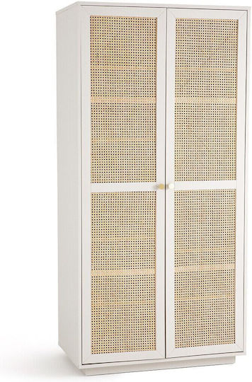 Ușă dublă Dulap de Haine Paola 100x57x206cm