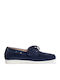 Дамски Boat Shoes в Зелен Цвят