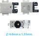 Genuine DC Power Jack Socket for Laptop Asus E410M E410MA E410KA L410MA E510MA E510K L510M