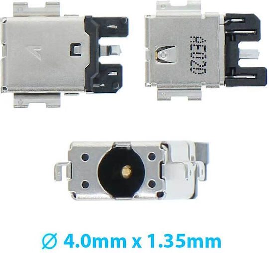 Genuine DC Power Jack Socket for Laptop Asus E410M E410MA E410KA L410MA E510MA E510K L510M