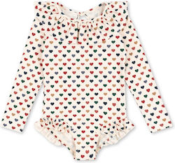 Konges Slojd Kids Swimwear Long Sleeve One-piece Multicolour