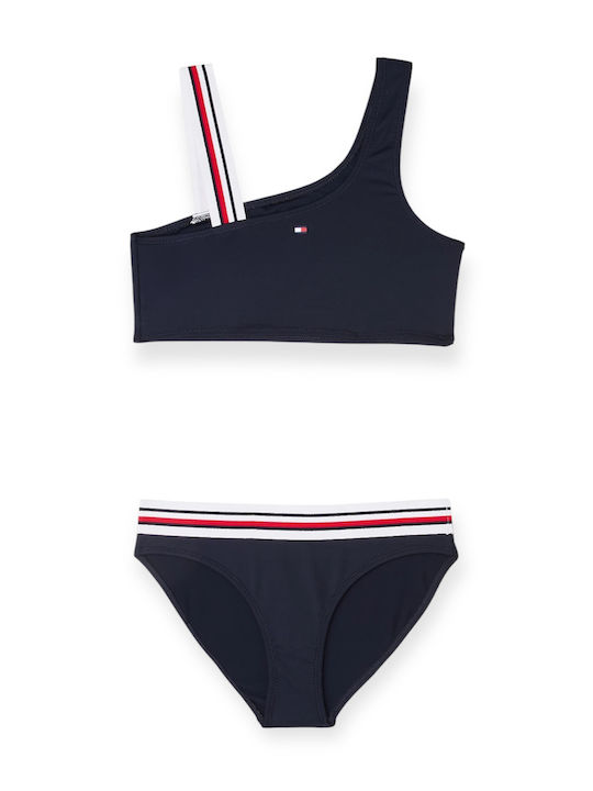 Tommy Hilfiger Παιδικό Μαγιό Μπικίνι Μπλε