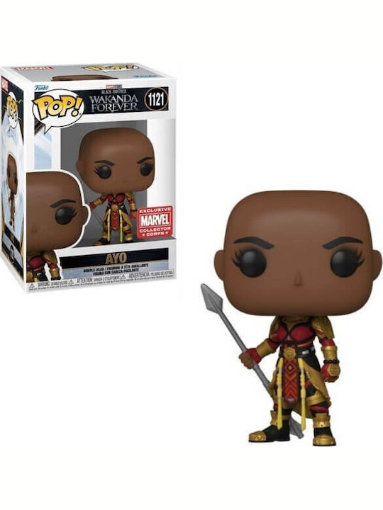 Funko Pop! Marvel: Marvel - Wakanda Forever Bob...