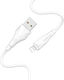 Borofone USB-A to Lightning Cable White 1m (2383)