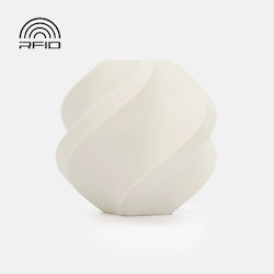 Bambu Lab Bambu PLA 1.75mm Костеносно Бял 1кг Bambu Lab Bambu PLA 1.75mm Костеносно Бял 1кг