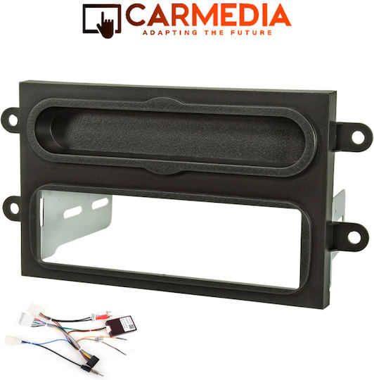 Carmedia Πρόσοψη 2 Din για Renault Twingo