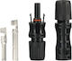 Connector Solar 2.5-6mm² 1500v 30a Set Mc4 Type Mc430ahm15 Hnm Pieces:100 01.126.0114