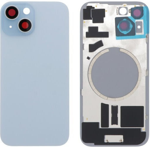 Full Back Cover Magsafe Magnet Back Cover iPhone 15 Blue