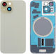 Full Back Cover Magsafe Magnet Πίσω Καπάκι Iphone 15 Yellow