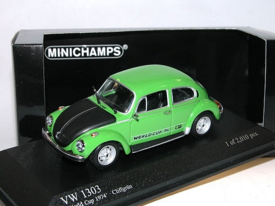 1/43 Vw 1303 World Cup 1974 Green 1 2010 Pcs