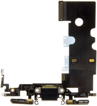Iphone Se 2022 Flex Cable Charging Connector Black