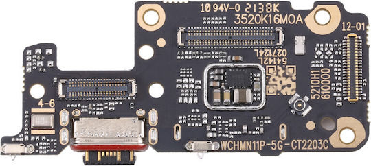 Πλακέτα Φόρτισης Charging Port Board Sim Reader Xiaomi Redmi Note 11 Pro+ 5g
