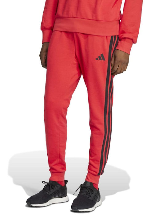 adidas French Terry Jogger Παντελόνι Κόκκινο