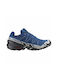 Speedcross 6 Sport Shoes Trail Running Blue Waterproof with Gore-Tex Membrane