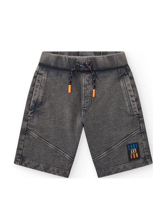 Șort/Salopetă Copii Denim Negru