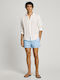 Whale Men's Swimwear Shorts Blue