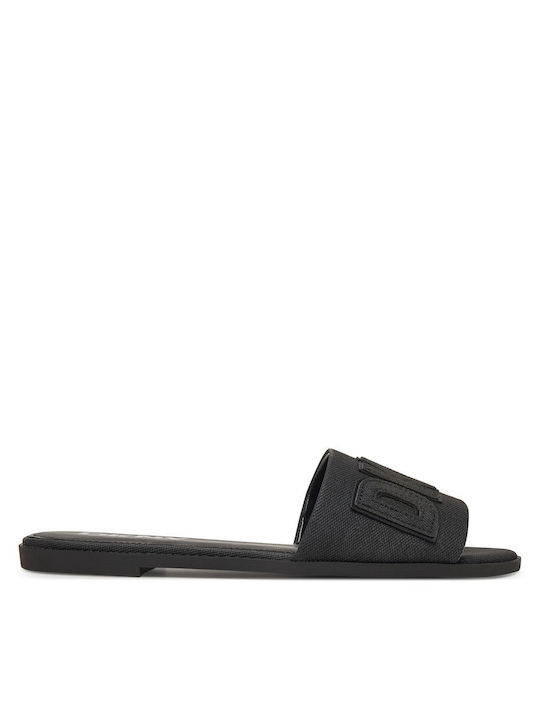DKNY Willow Women's Flat Sandals Black