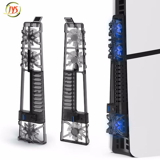 Ventilator de răcire Jys P5175-v1 Playstation 5 Slim Iluminare LED Port USB